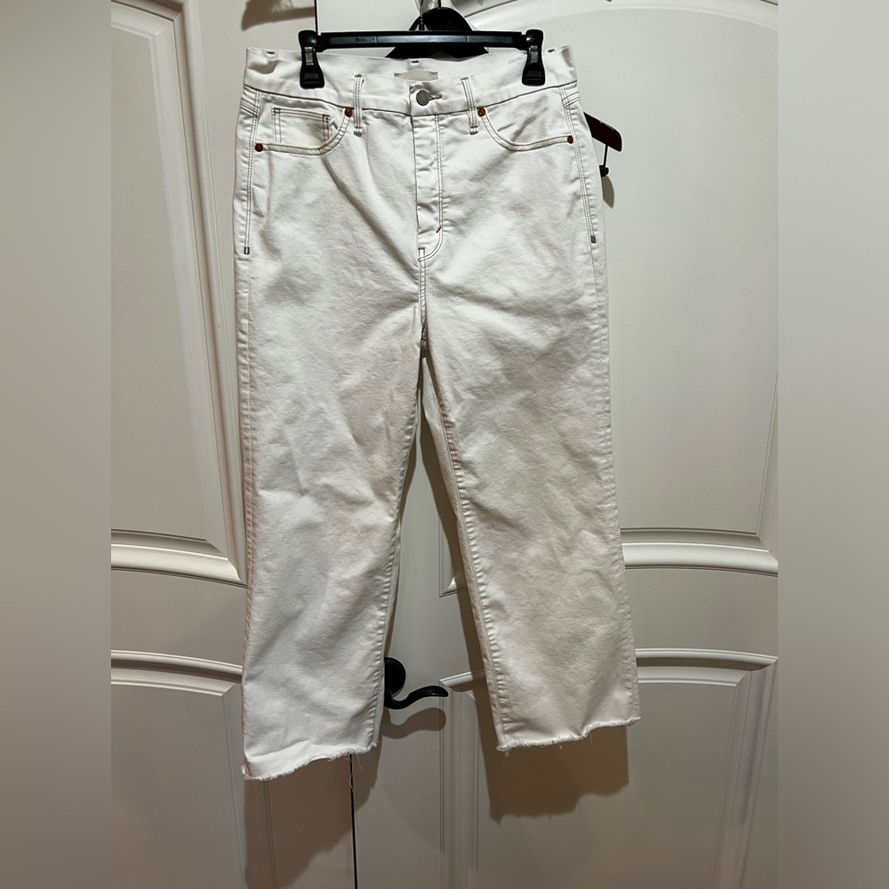 HABITUAL HAVEN HIGH-WAIST STRAIGHT LEG JEAN Size 32